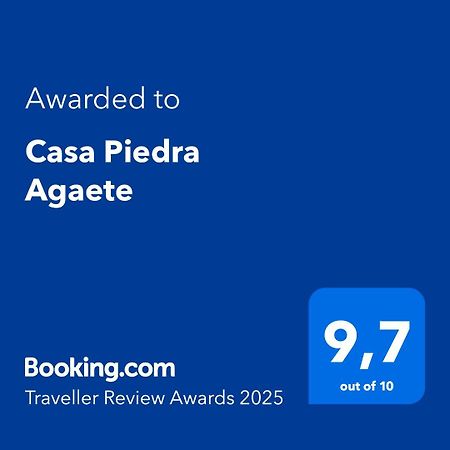 Casa Piedra Agaete Villa Agaete  Bagian luar foto
