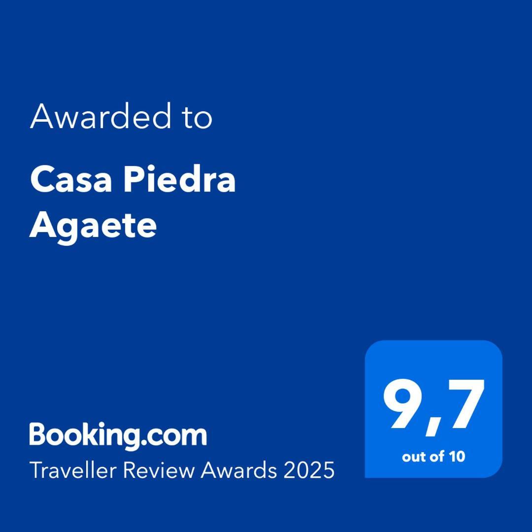 Casa Piedra Agaete Villa Agaete  Bagian luar foto